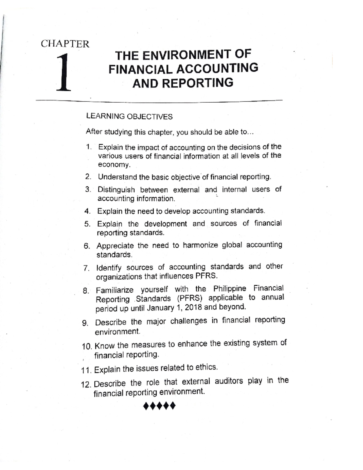 Acctg 2 Chapter 1 Cabrera EB et al - Bachelor of Science in Accountancy ...