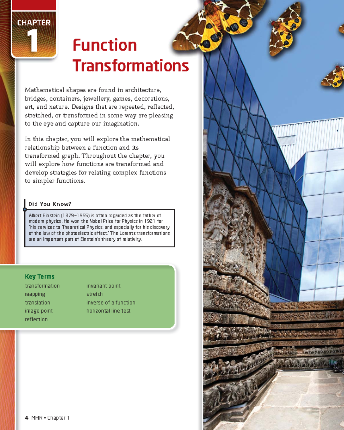 Chapter 1 - ####### CHAPTER 1 ####### CHAPTER Mathematical shapes are ...