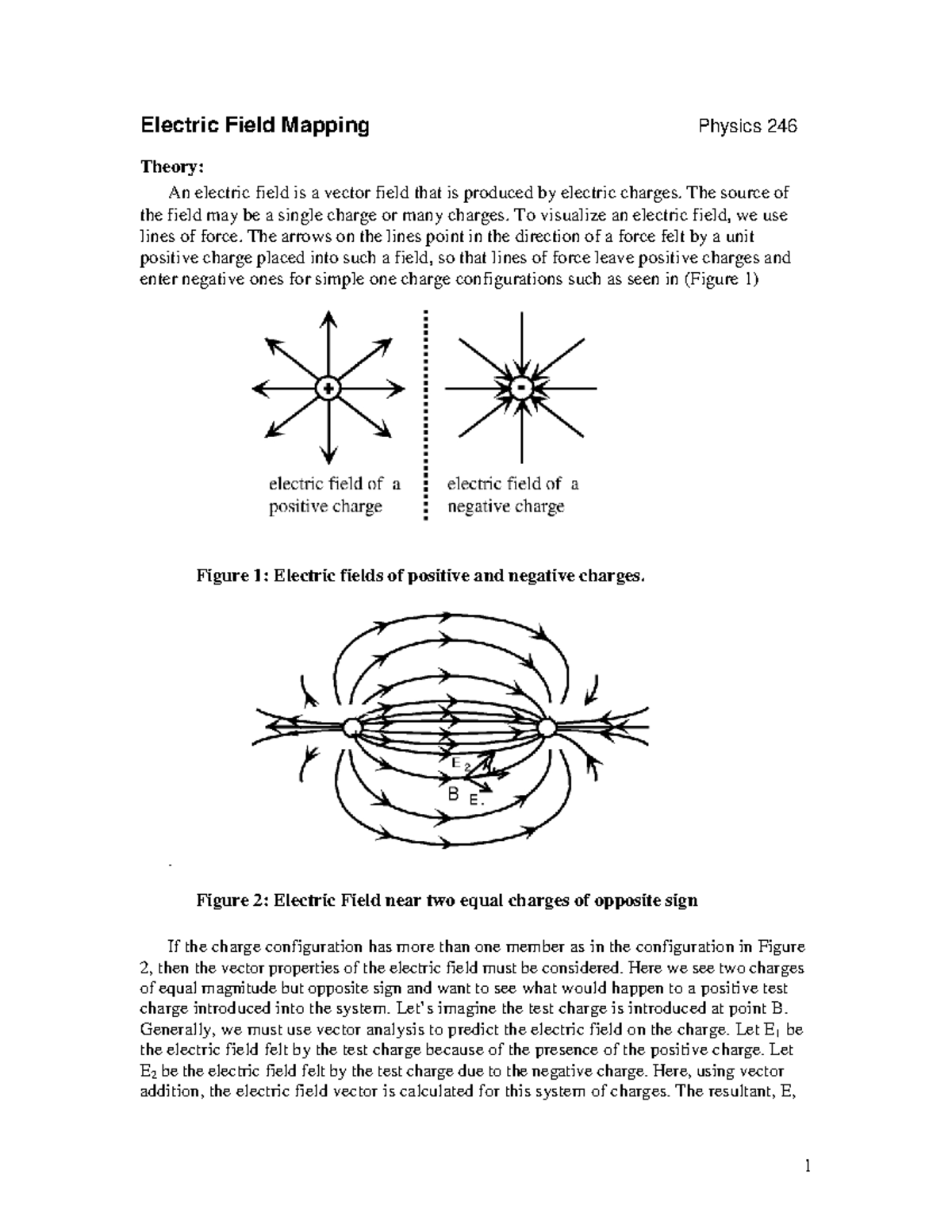 handout-electric-field-mapping-electric-field-mapping-physics-246-theory-an-electric-field-is