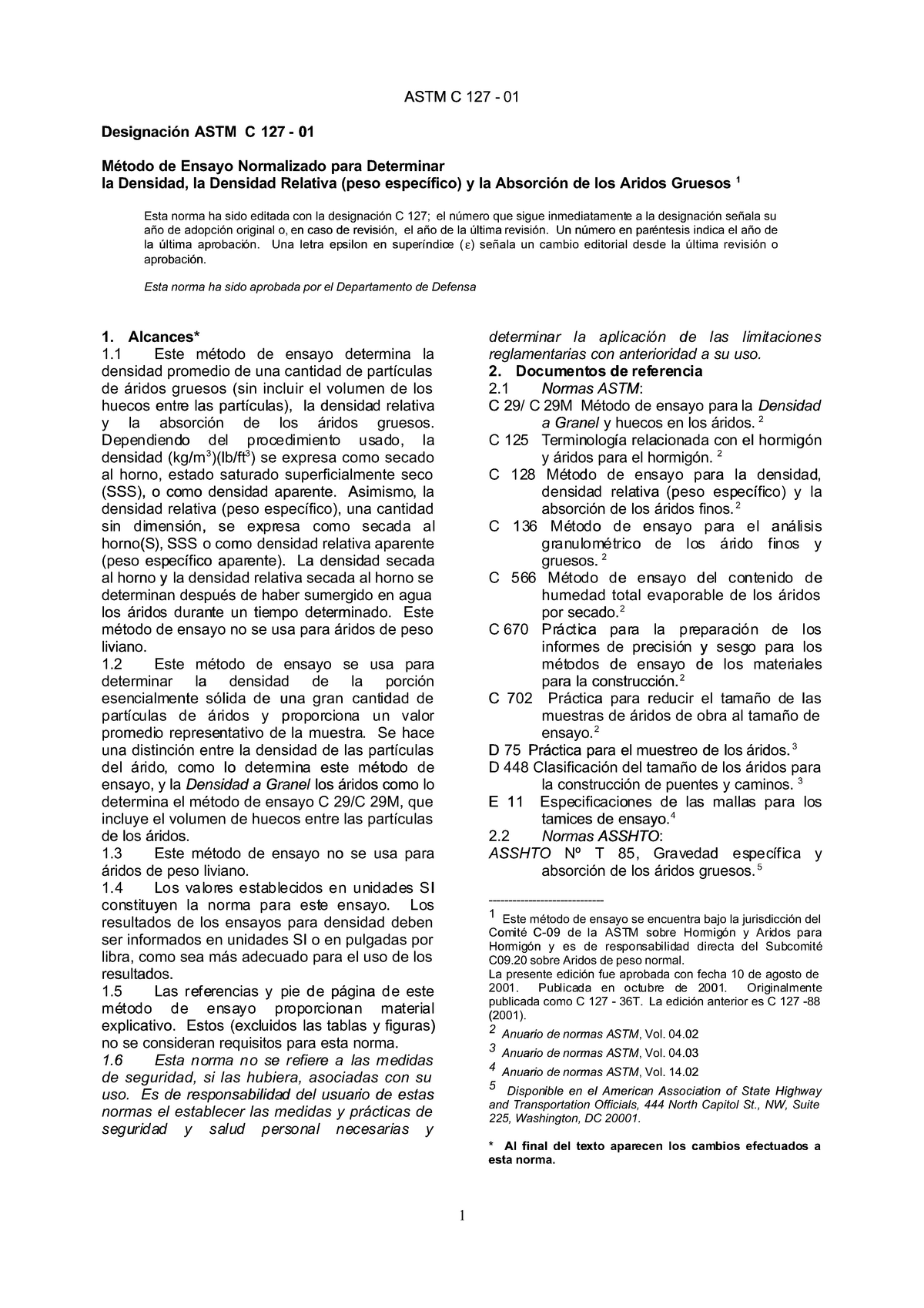 normas astm en espanol pdf gratis