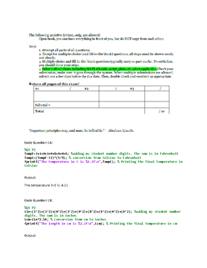 Assignment 3 Part 1 - A3P1 - Question 1: Hand-written solution: fplot ...