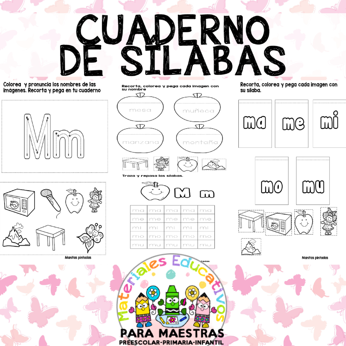 Cuaderno De Apoyo A Las S Labas Recopilado Por Materiales Educativos Para Maestras Studocu