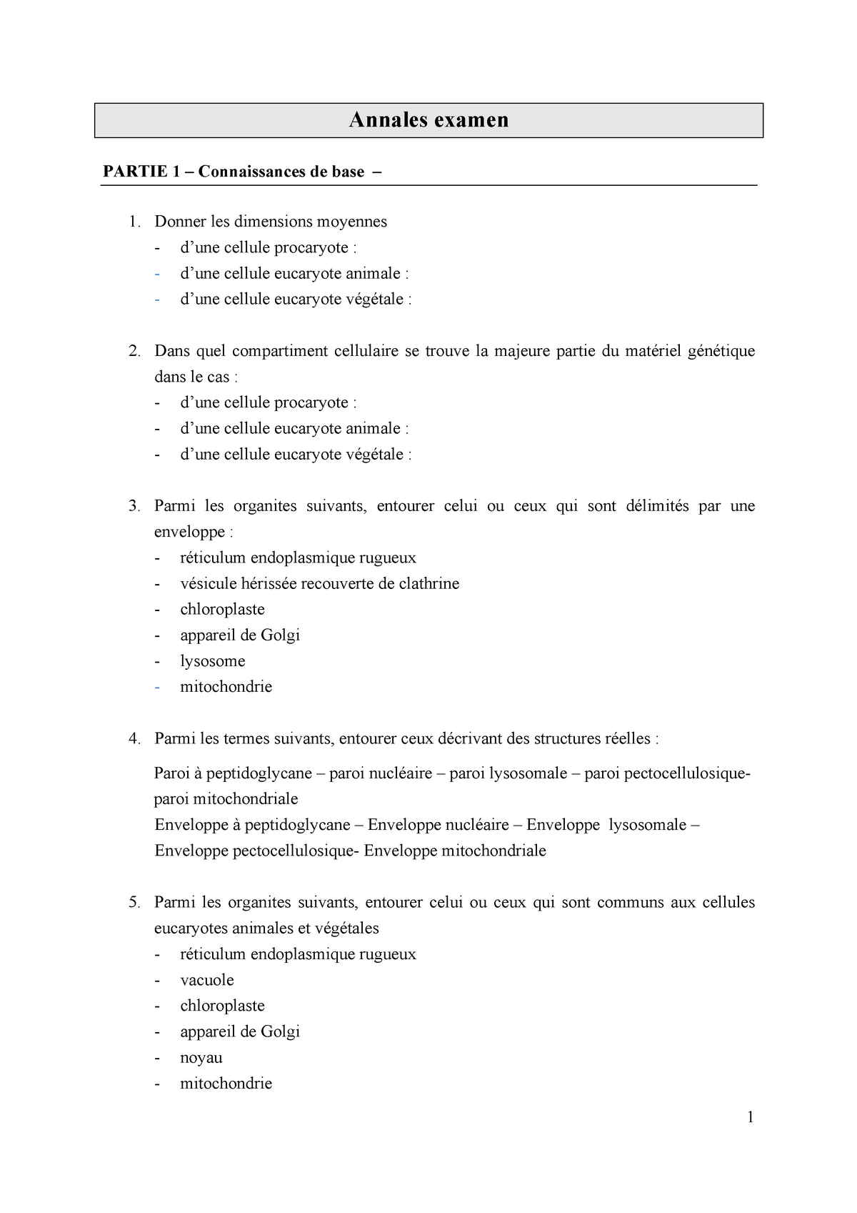 Questions D-UN-OE-23 Pdf