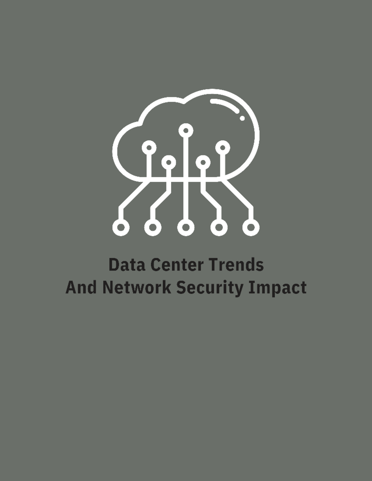 data-center-trends-and-network-security-impact-cit-112b-studocu