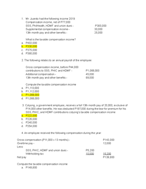 QUIZ Statement-OF- Changes-IN- Equity-AND-CASH- Flows - According to ...