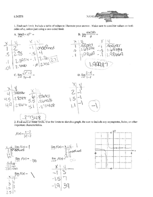 Study Guide- 1 - Basic Notes for Trig - STUDY GUIDE Algebra and ...