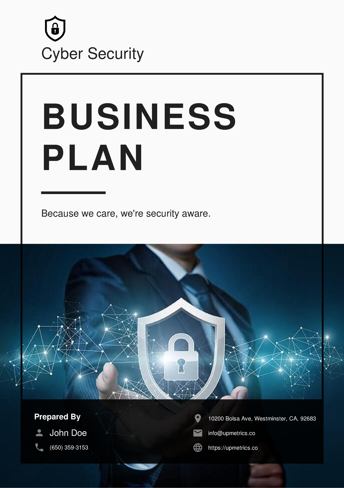example of security business plan