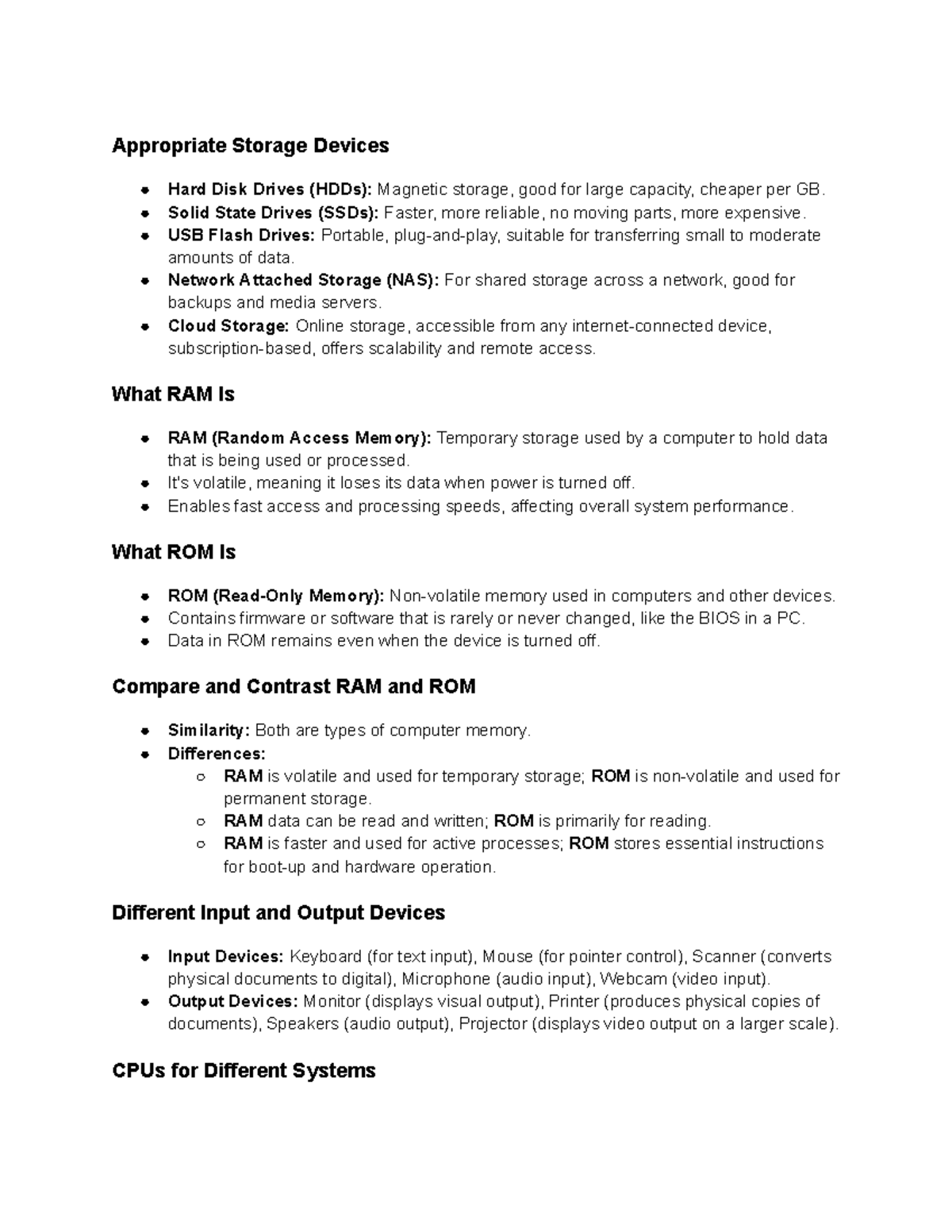 comp-memory-notes-appropriate-storage-devices-hard-disk-drives-hdds