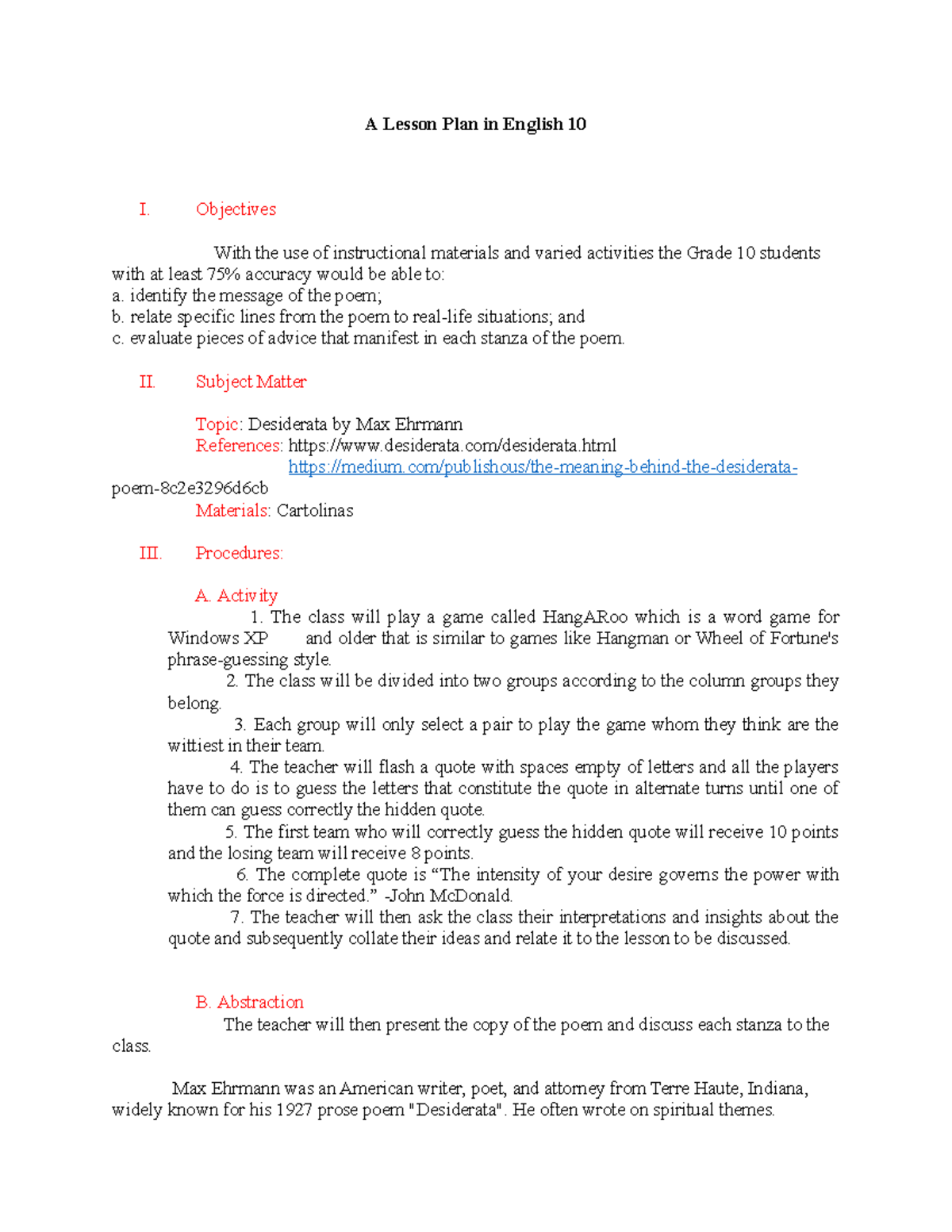 lesson-plan-in-grade-10-a-lesson-plan-in-english-10-i-objectives