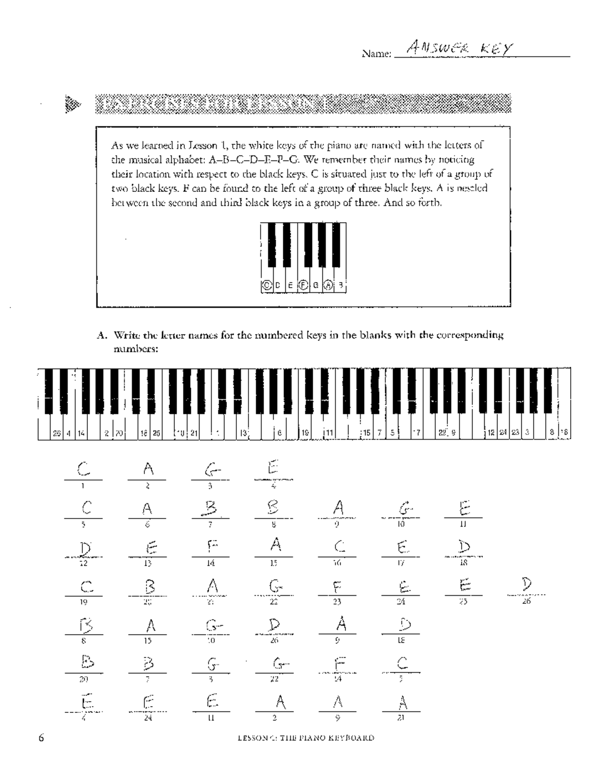 Sentence Combining Exercises Answer Key