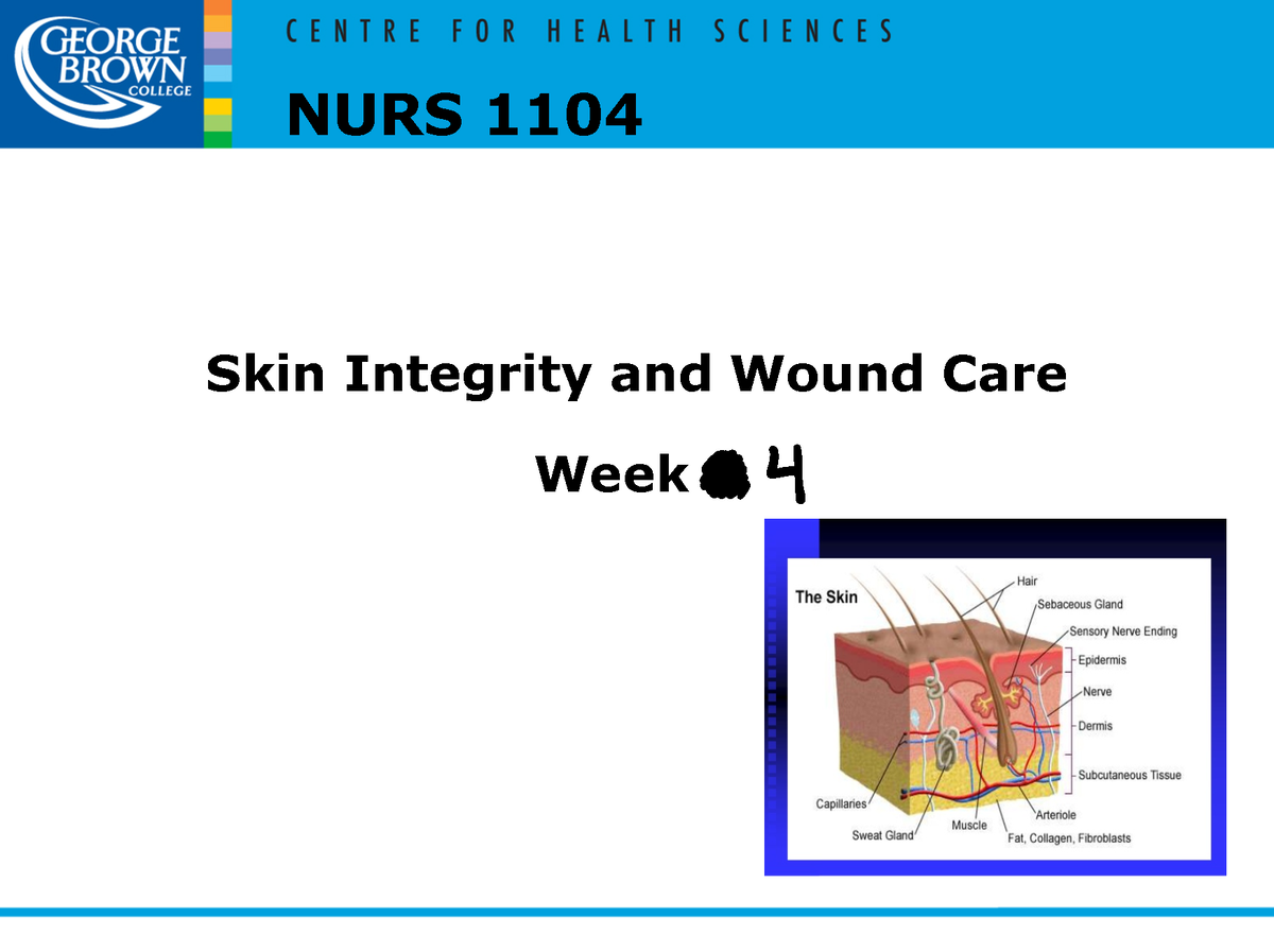 Skin Integrity And Wound Care - Contrast The Indications And ...