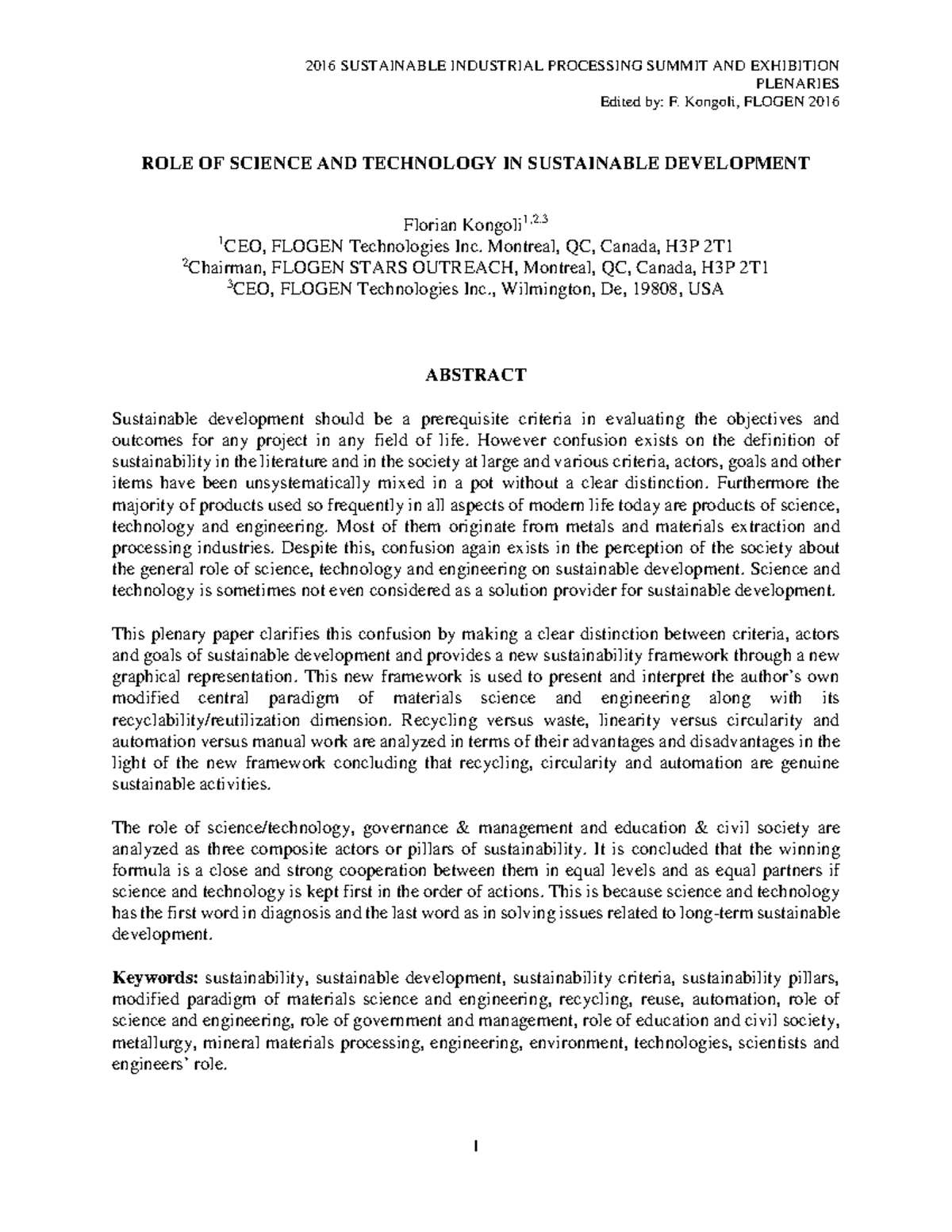 Sustainable engineering lecture notes including each goals explanation ...