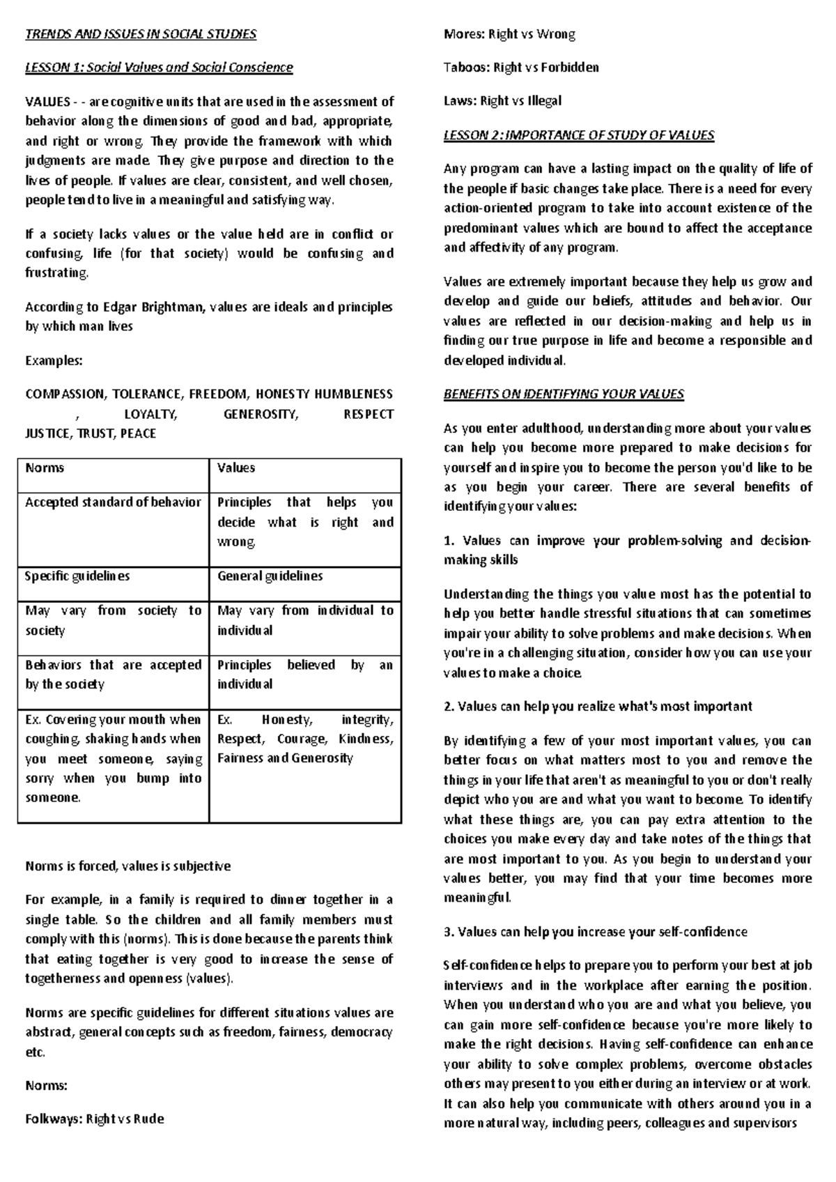 TISS Midterm Final - TRENDS AND ISSUES IN SOCIAL STUDIES LESSON 1 ...