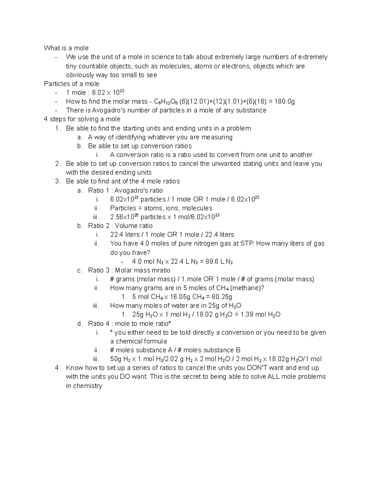 The mole - Unlock the mysteries of the mole with these essential notes ...