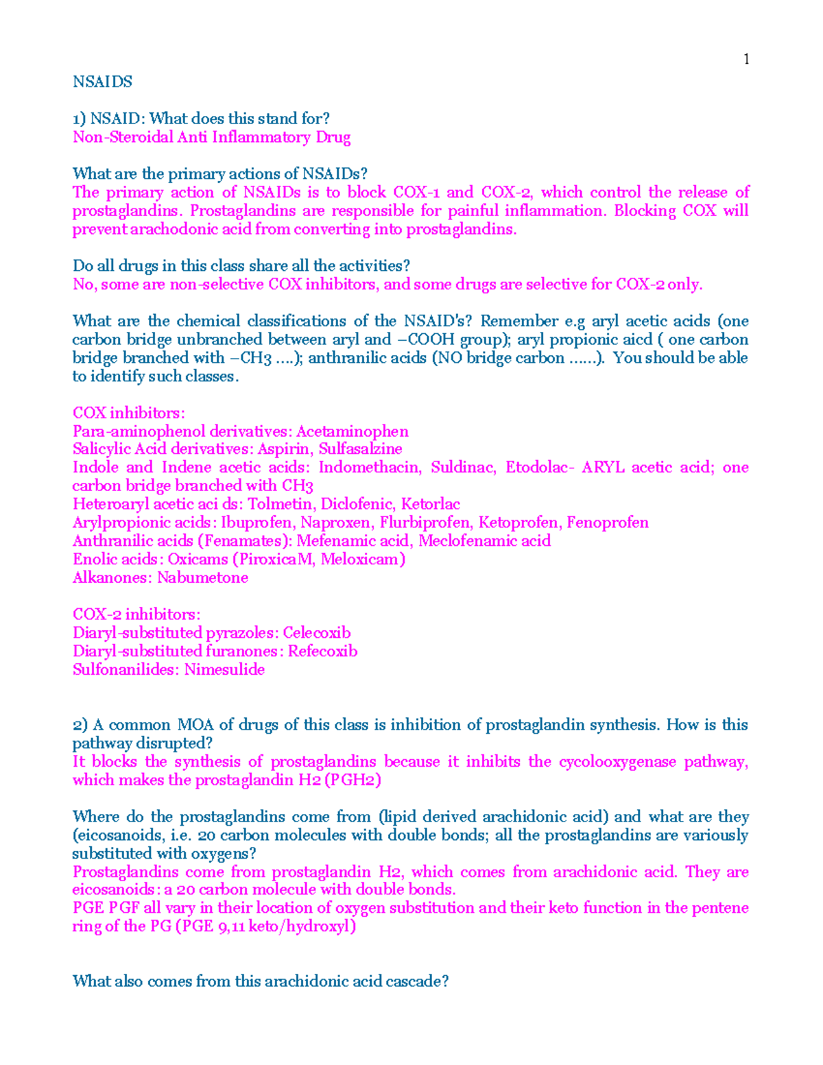 midterm-review-notes-1-nsaids-1-nsaid-what-does-this-stand-for