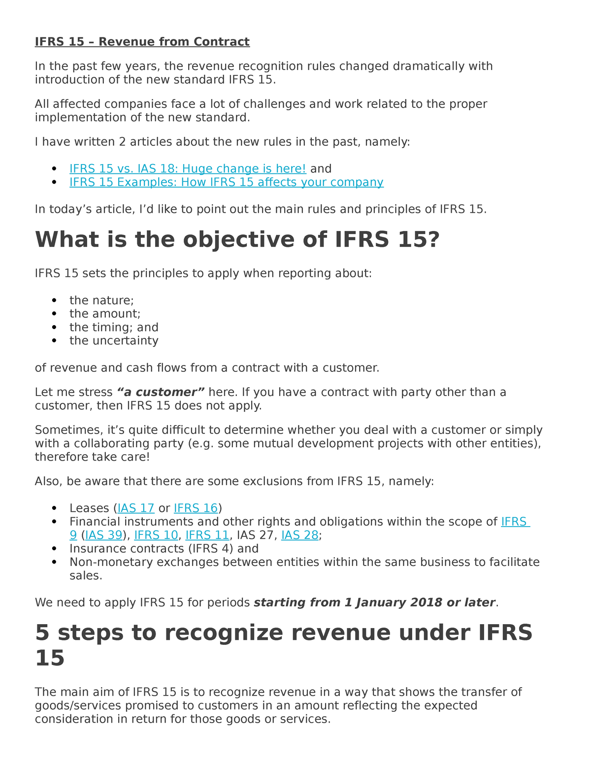 ifrs-15-revenue-from-contract-ifrs-15-revenue-from-contract-in