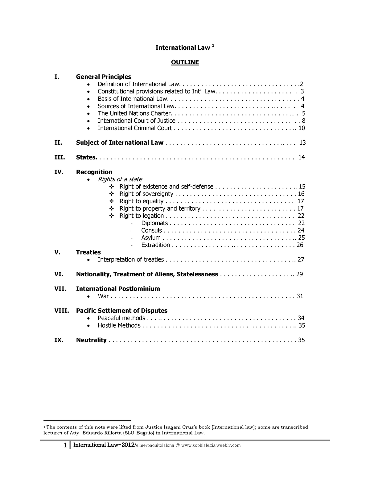 public-international-law-notes-1-international-law-1-outline-i