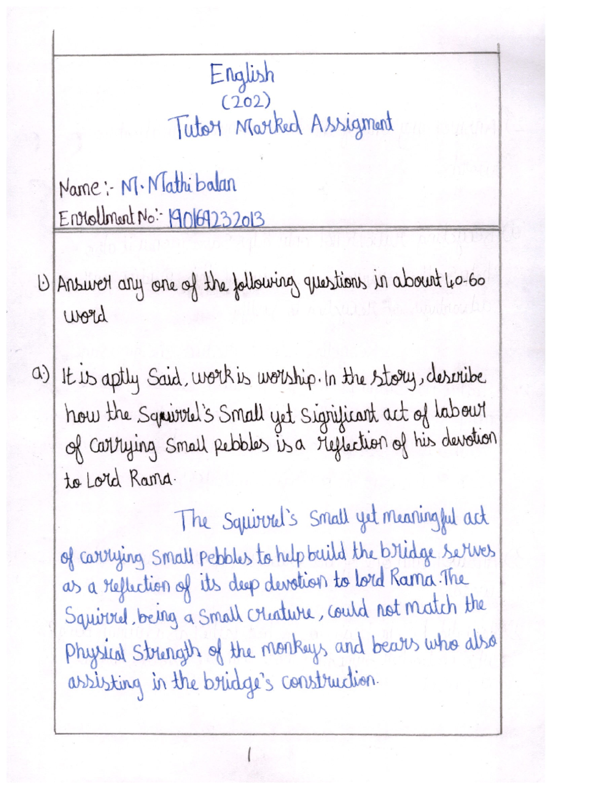 English tma - you have study easy - Information Technology in a Global ...