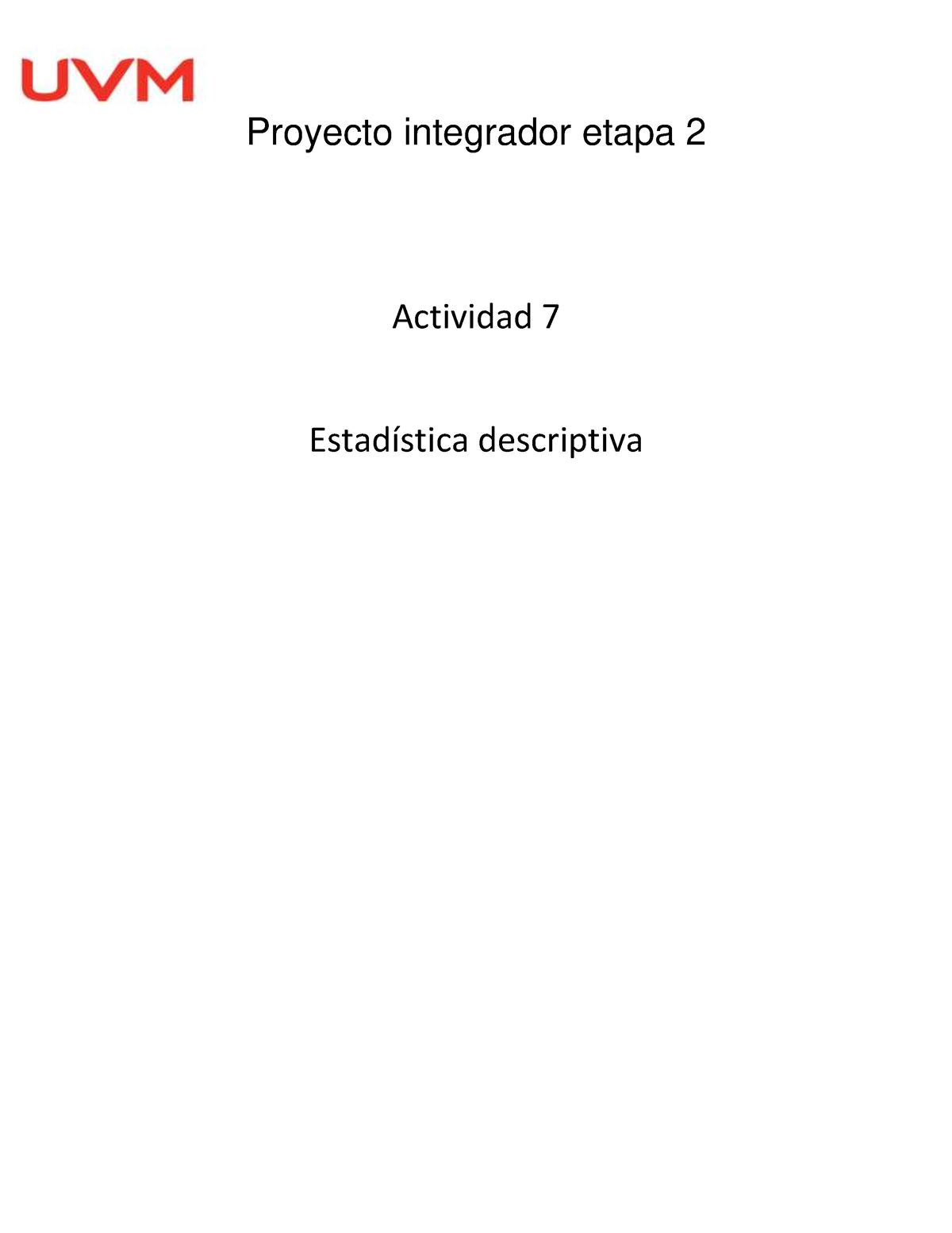 A7 JADC - Tarea De Bb - Proyecto Integrador Etapa 2 Actividad 7 ...