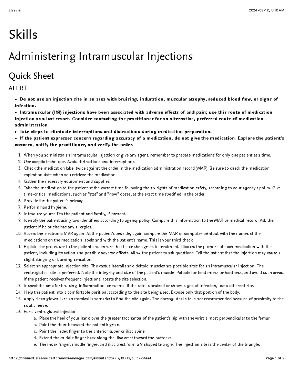 IM Administration - good - Elsevier 2024-03-10, 6: 18 AM - Studocu