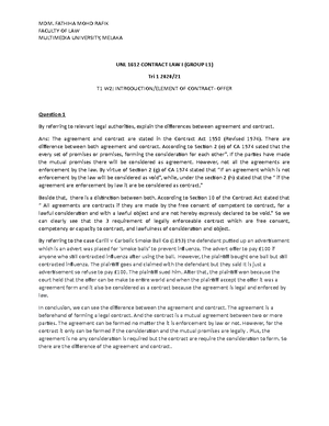 372888 Tutorial 2 for Week 3 Question and answers and some case incude ...
