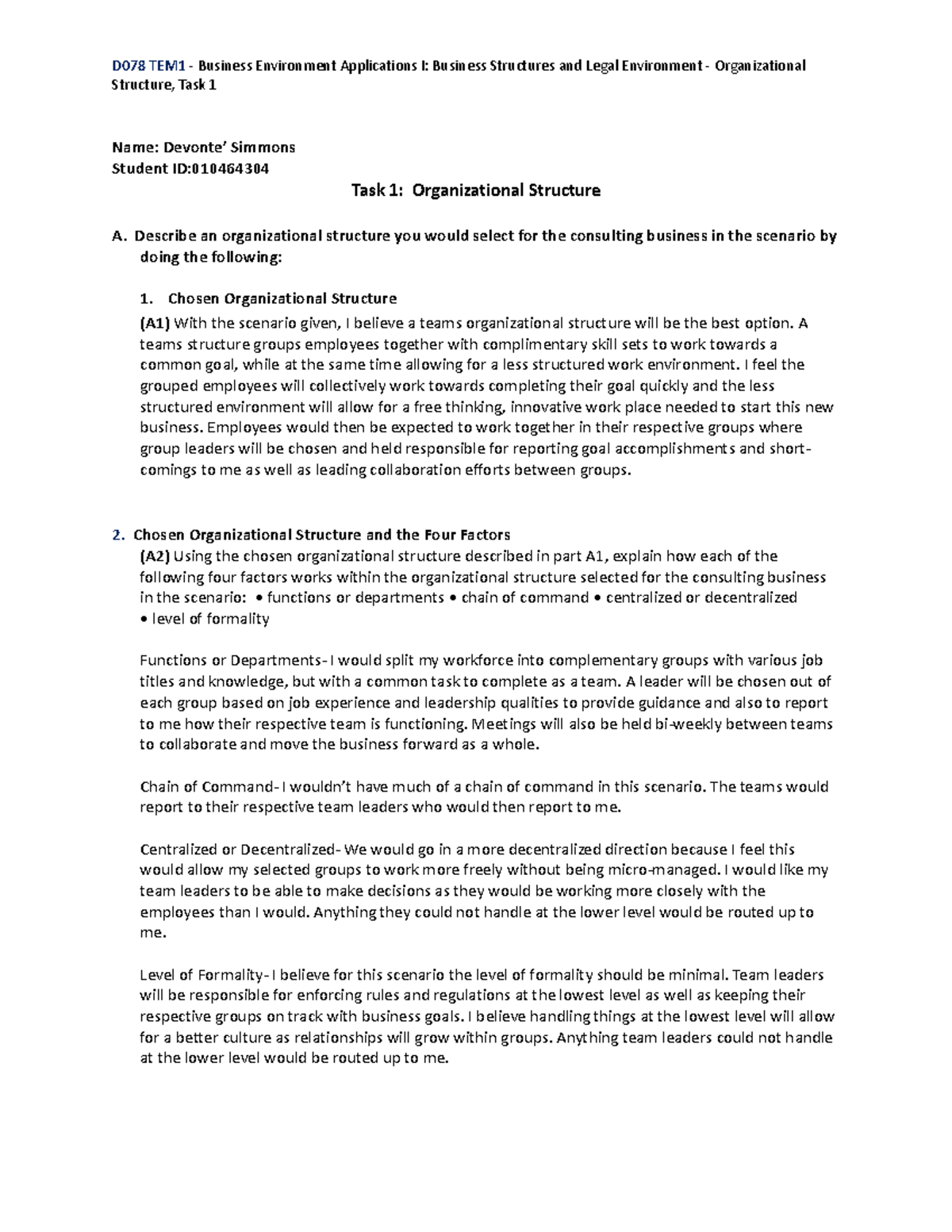 r087 assignment brief