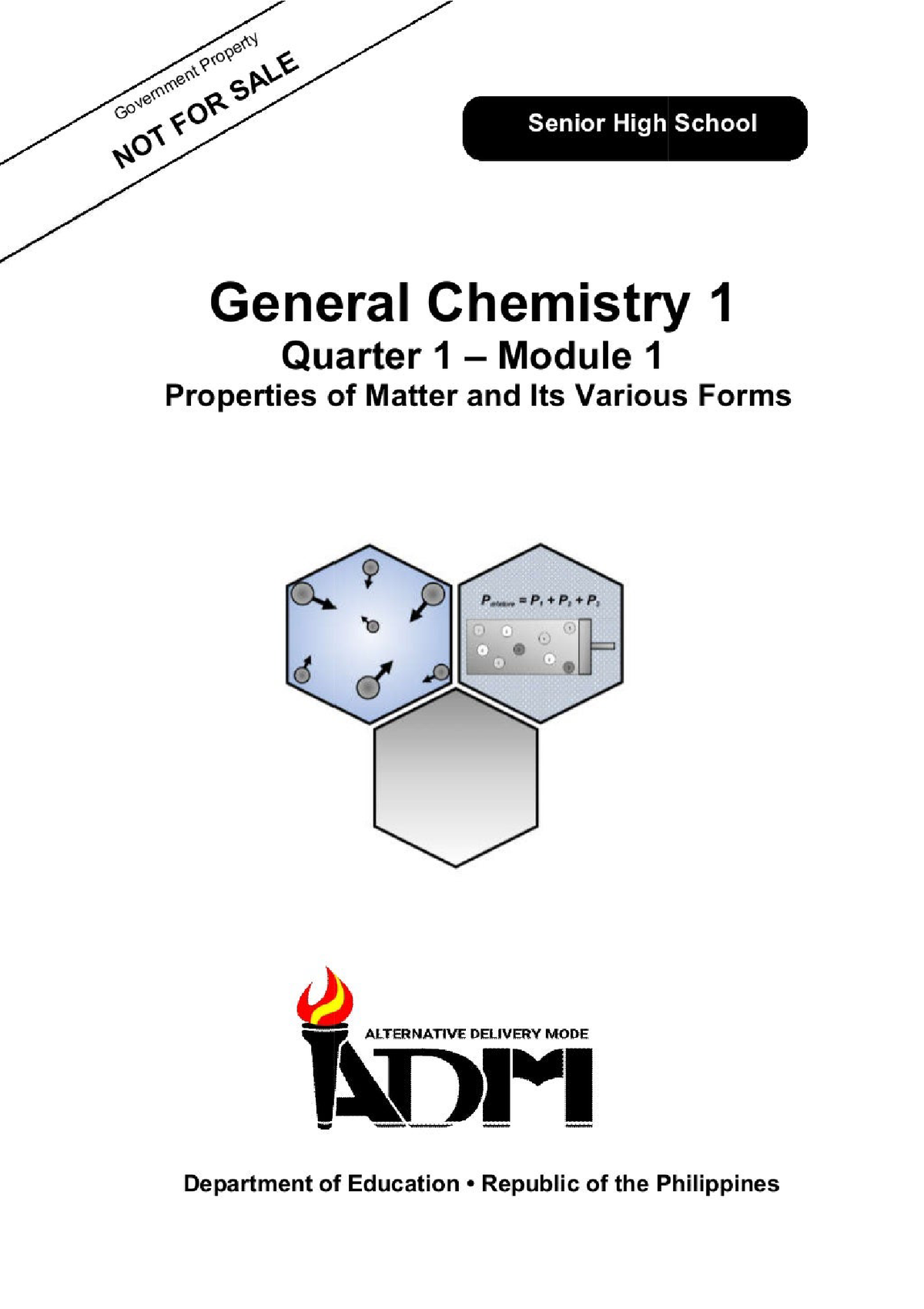 General Chemistry 1 - READING MATERIAL - Studocu