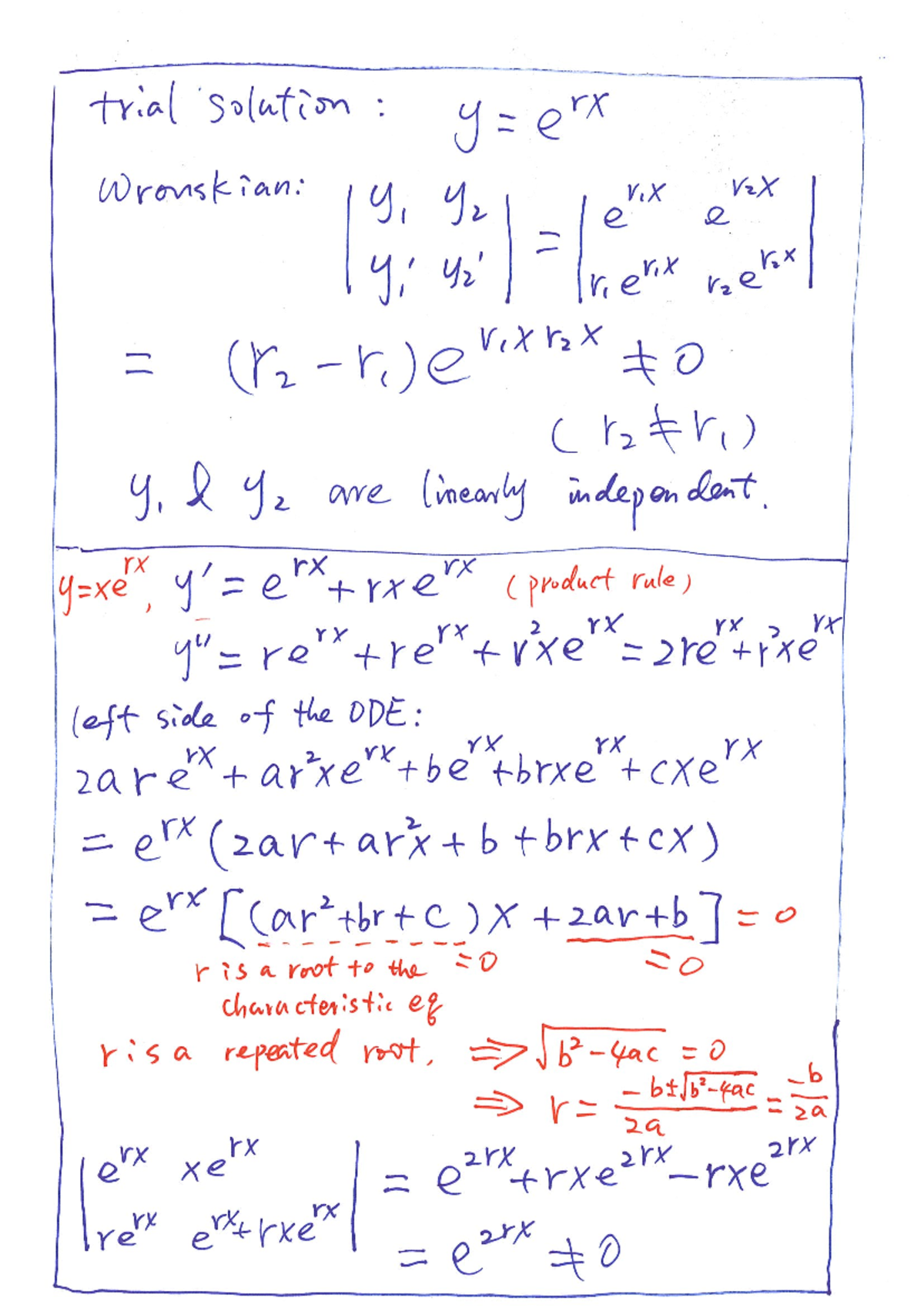 Lecture 6 - Notes for math1851 - Maths - Studocu