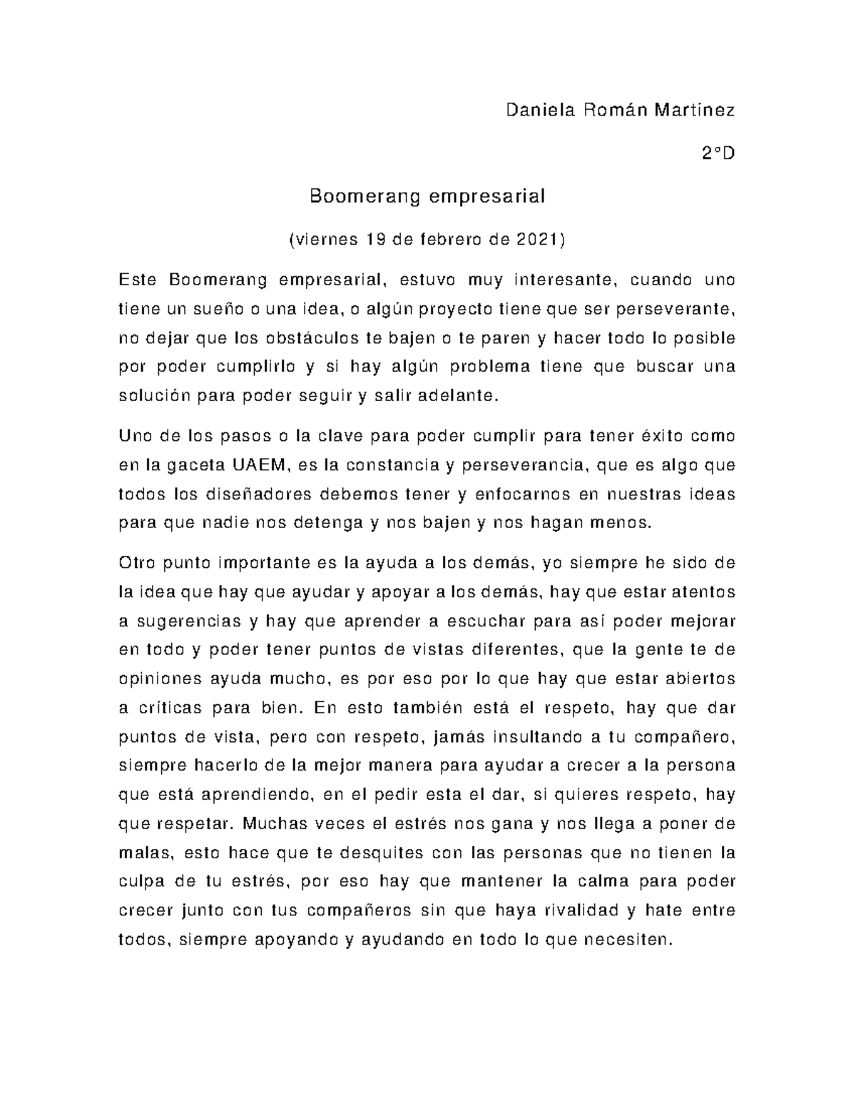 Boomerang Empresarial Cbv01p 04 Studocu