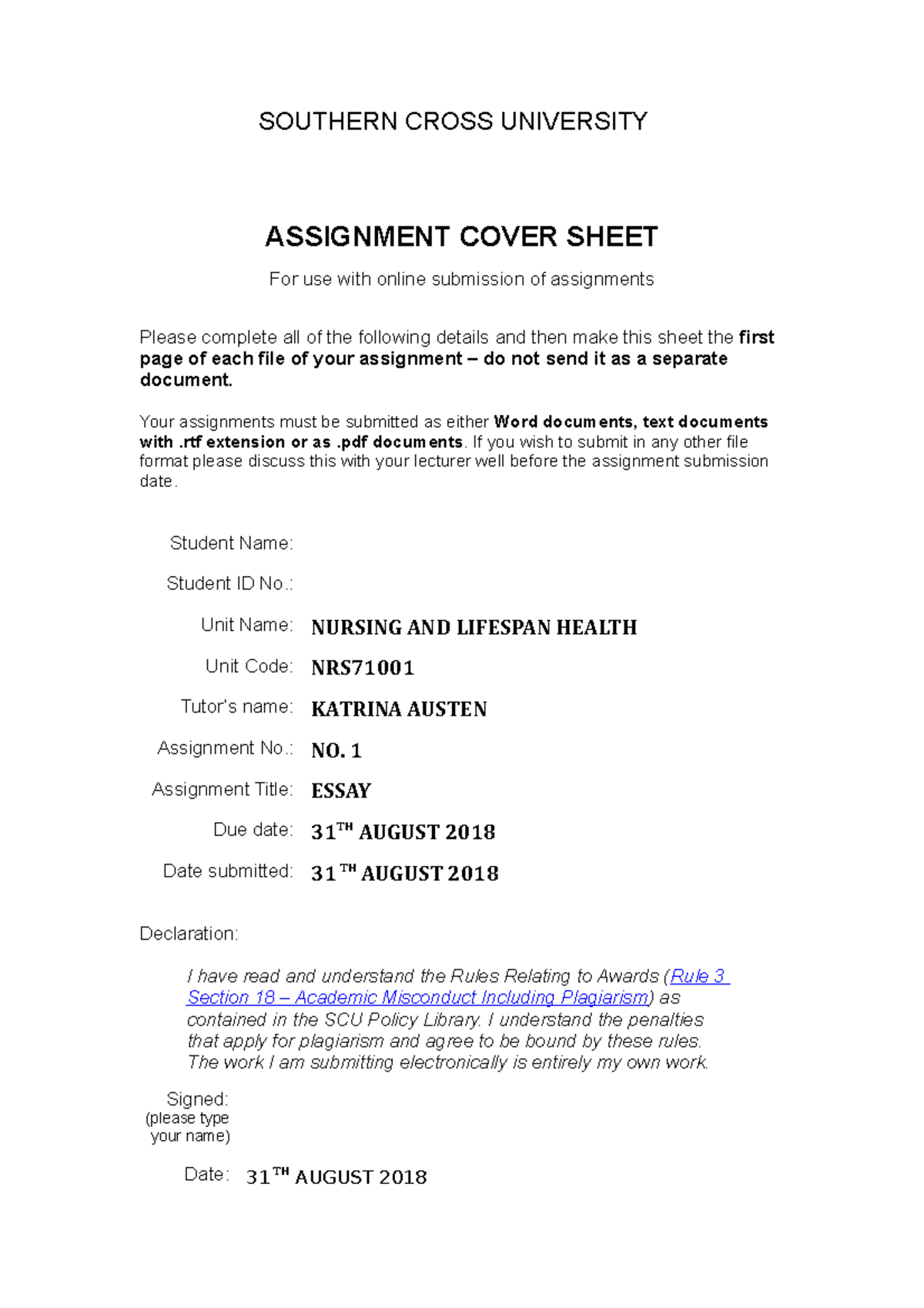 A1 writing german picture