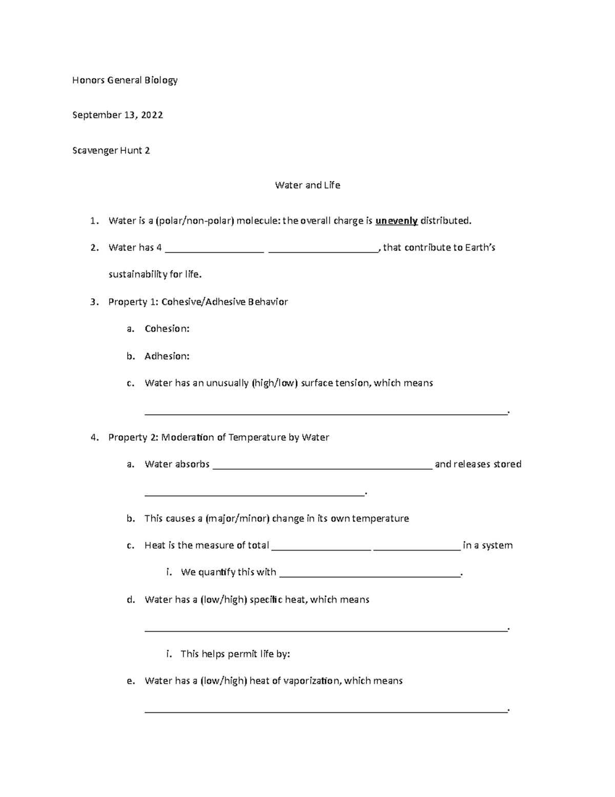 scanveger-hunt-2-water-hgb1-honors-general-biology-september-13-2022