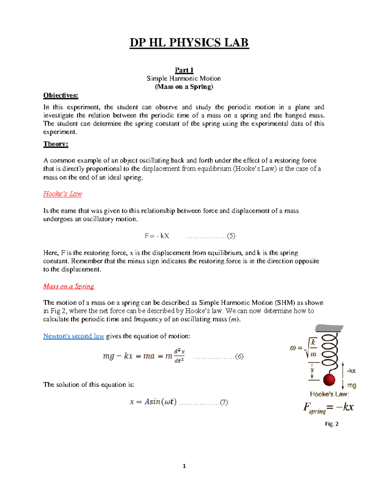 Waves LAB physics lab Warning TT undefined function 32 DP HL