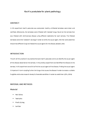 UNIT 1 Introduction to Food Microbiology Microbiology - 7 Introduction ...