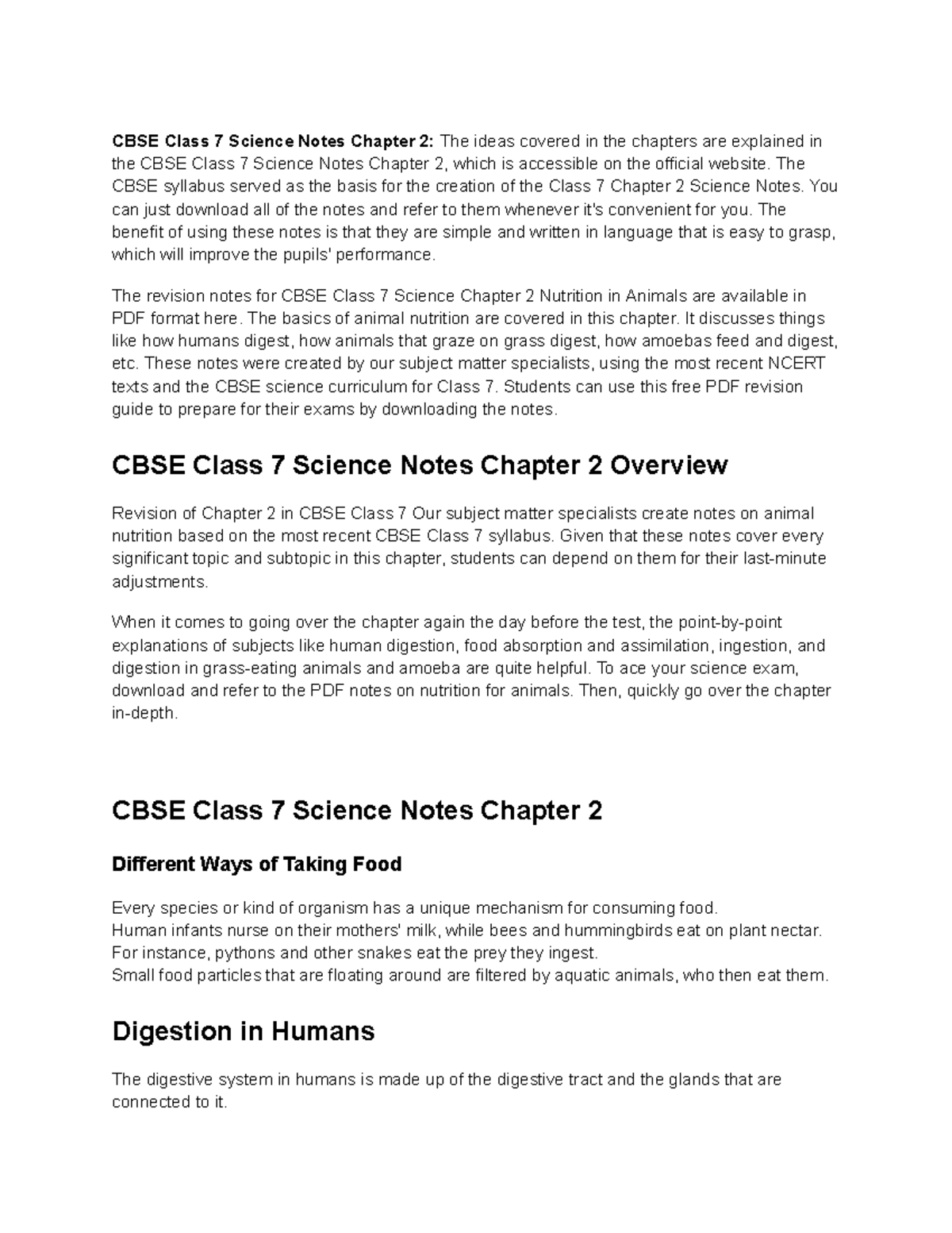 Chapter-2-5 - This is science notes for all classes - CBSE Class 7 ...