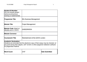 boeing project management case study