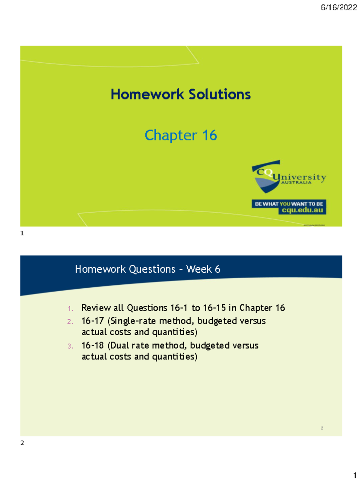 review 16 homework t6