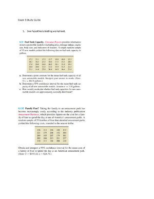 Z-Score Worksheet - z score sheet - Name ...