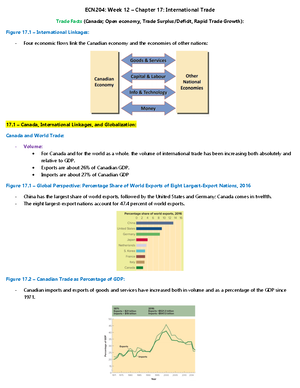 Formulas 4 Midterm - Lecture notes 1,2,3,4,5 - ECN204 - Toronto Met ...