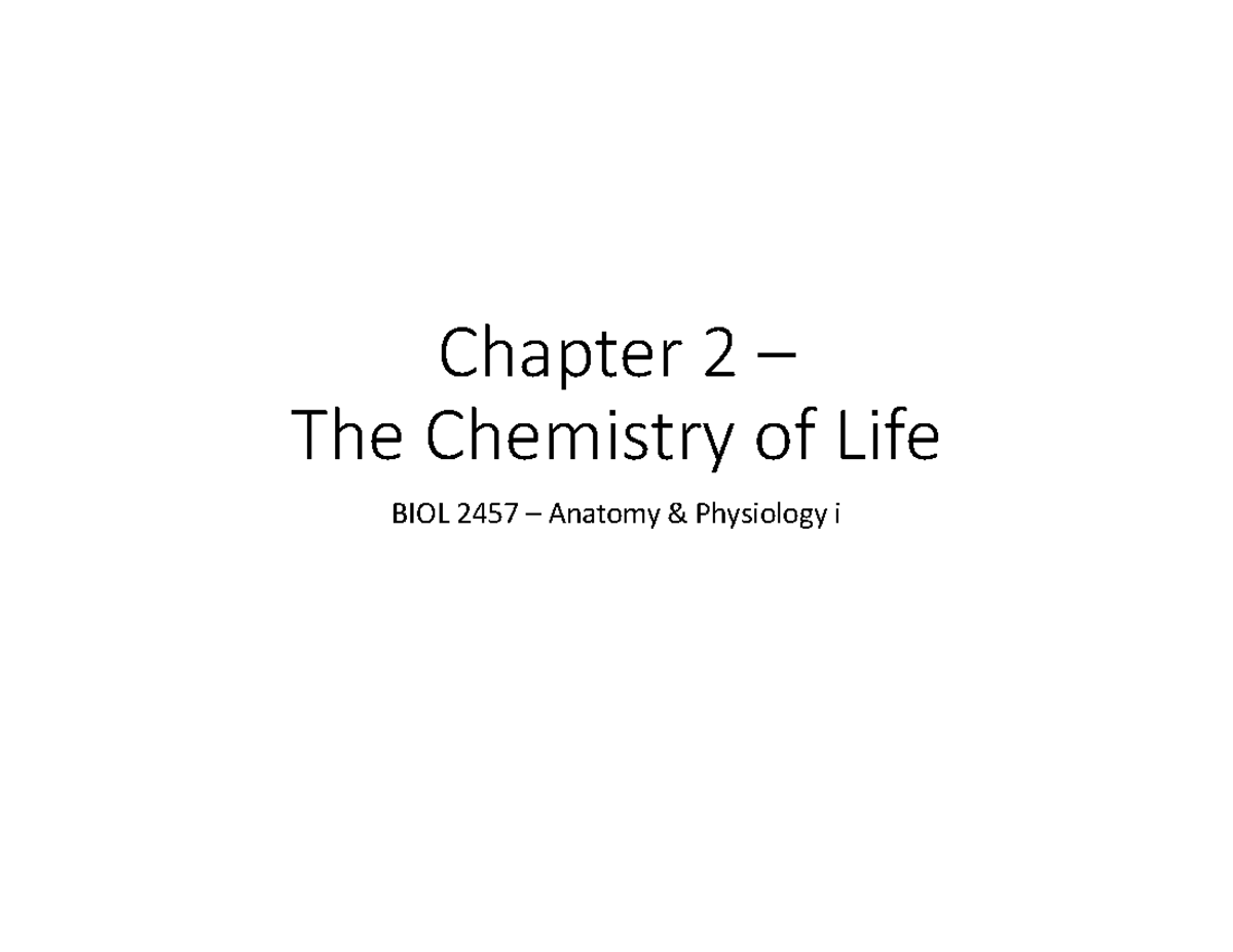 assignment term 2 chemistry of life