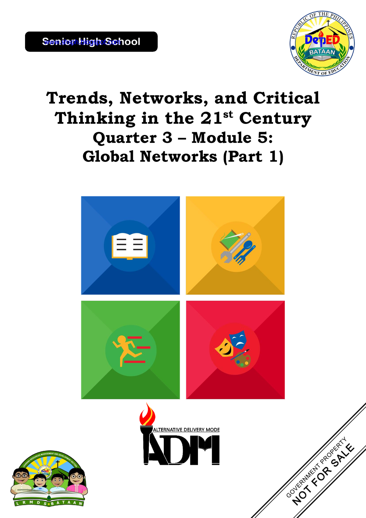 trends networks and critical thinking quarter 2 module 5