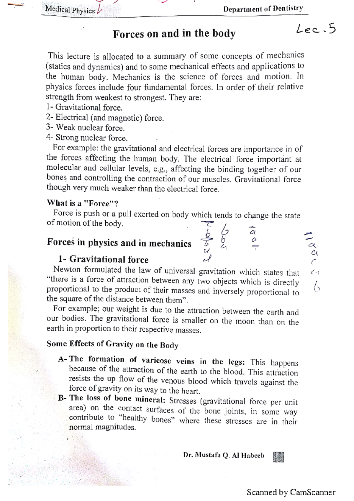 Medical physics (5) Studocu