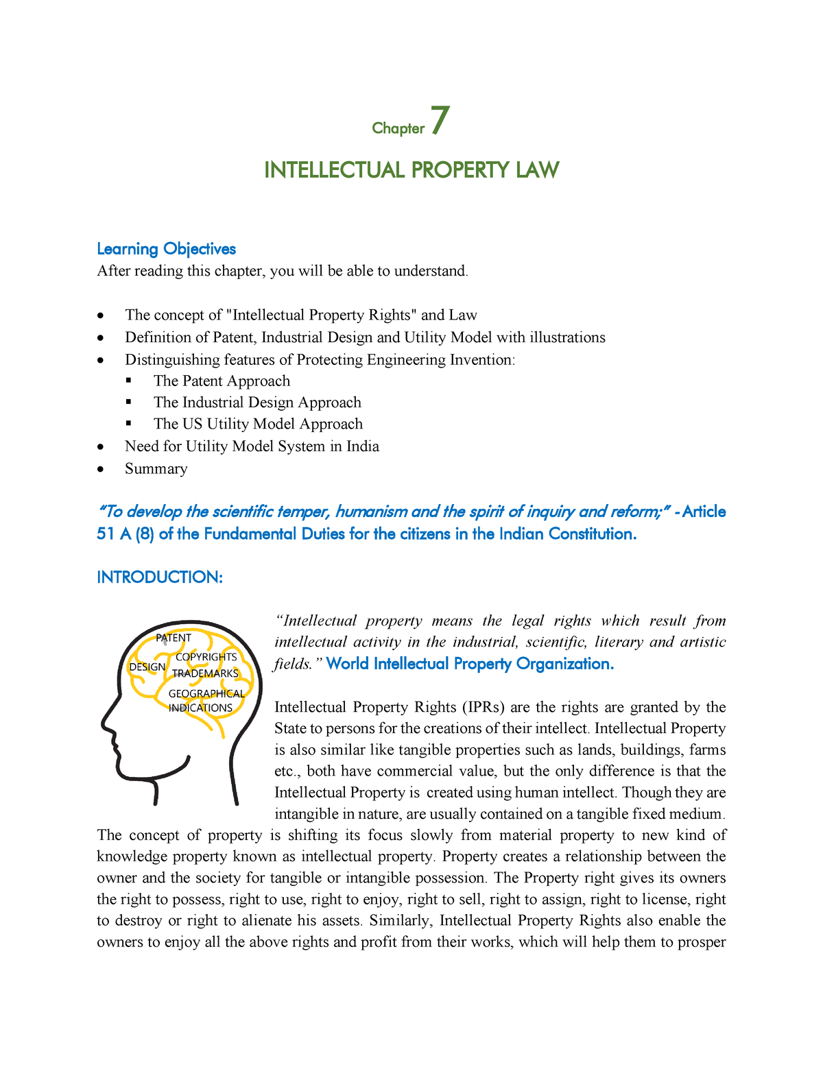 dissertation topics in intellectual property law