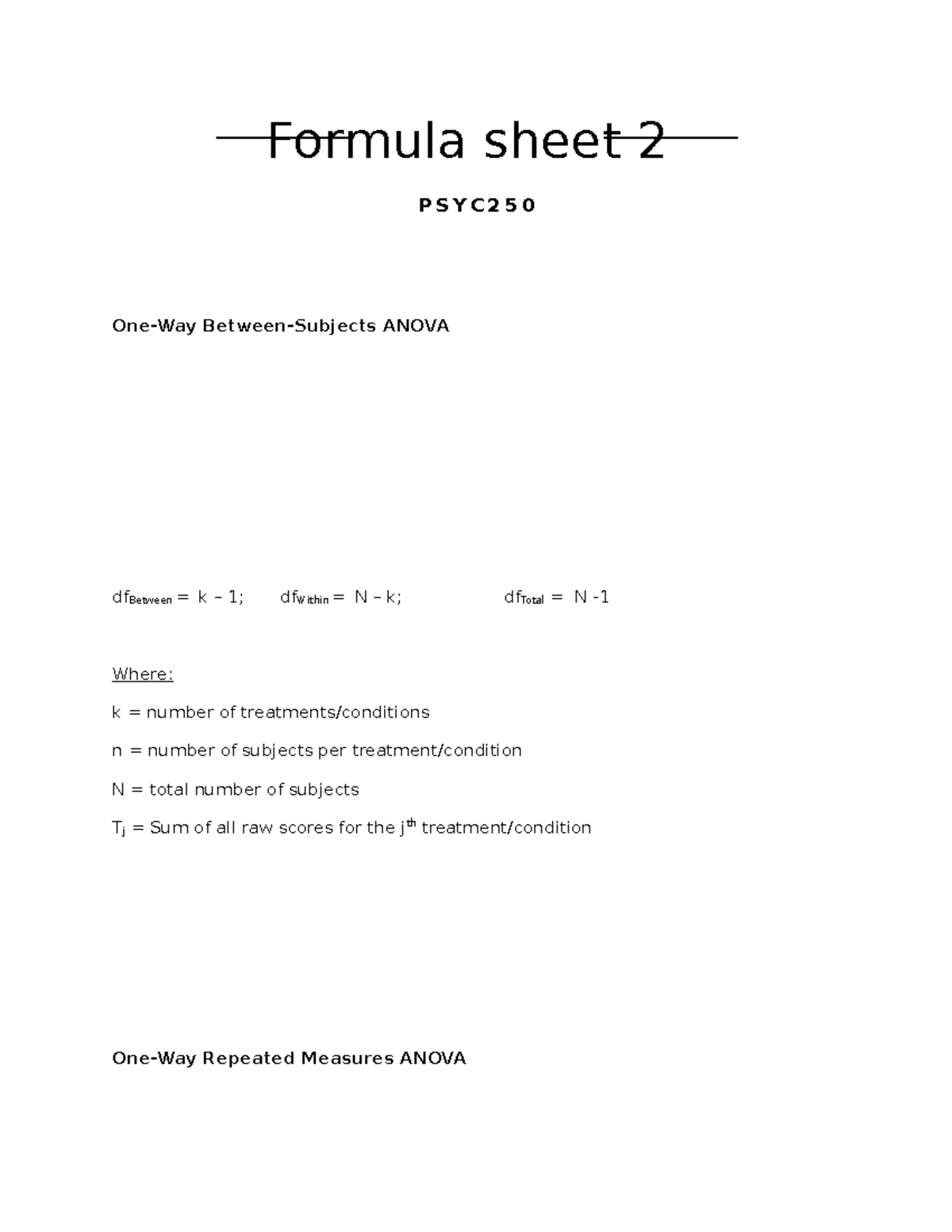 formula-sheet-2-studocu