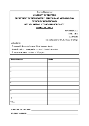 Specific examples (SU 1 to 5b) - SPECIFIC EXAMPLES (su I 5b) Sul ...