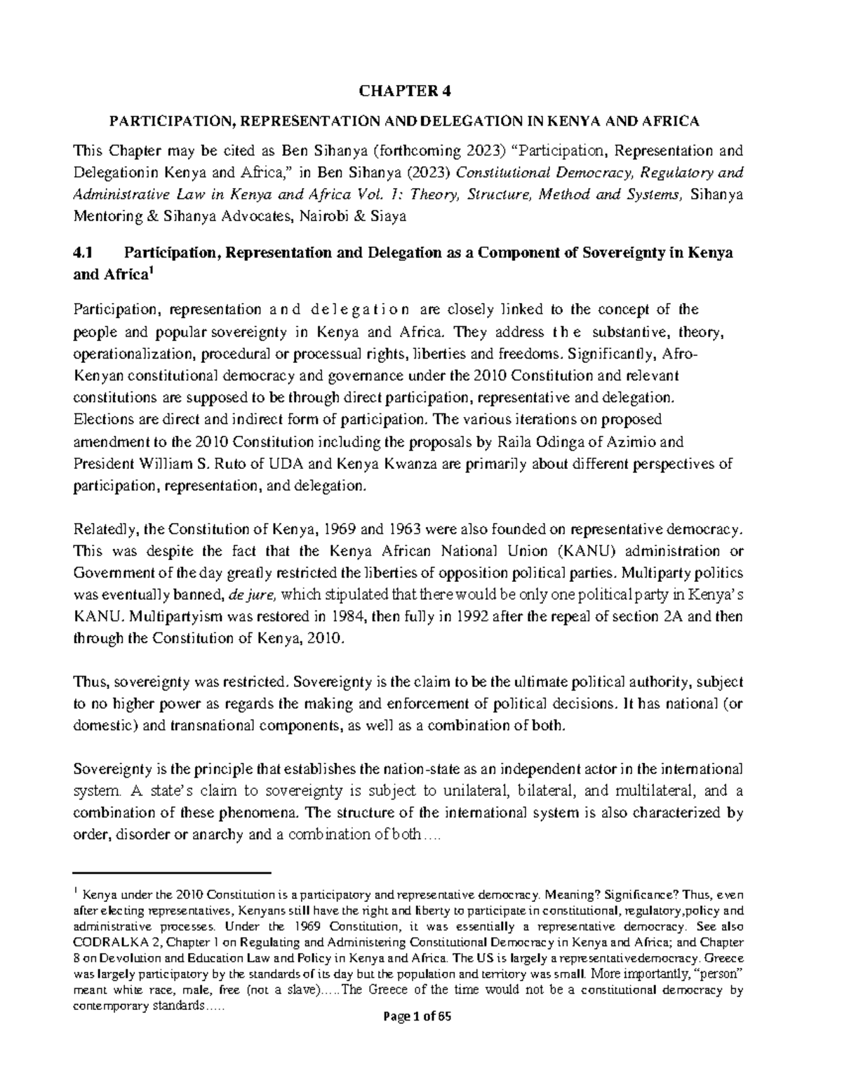 CHAP 4 Codarlka 1 (Clean Copy) - CHAPTER 4 PARTICIPATION ...