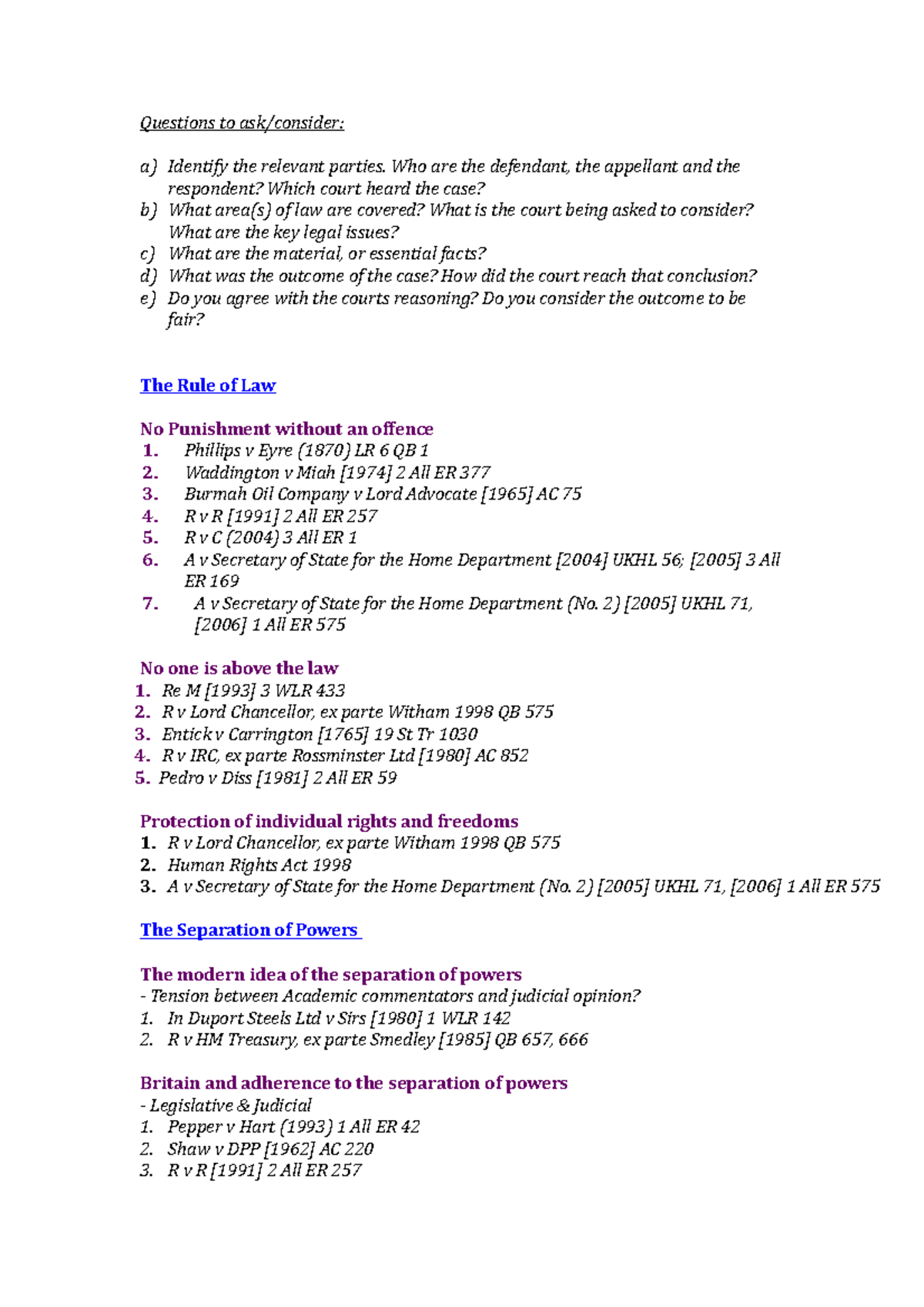 public-law-case-summaries-questions-to-a-identify-the-relevant