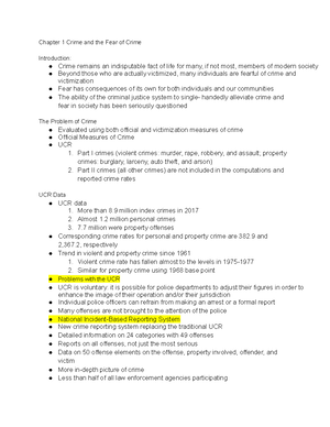 Chapter 3 Evaluation and Crime Prevention - Chapter 3 Evaluation and ...