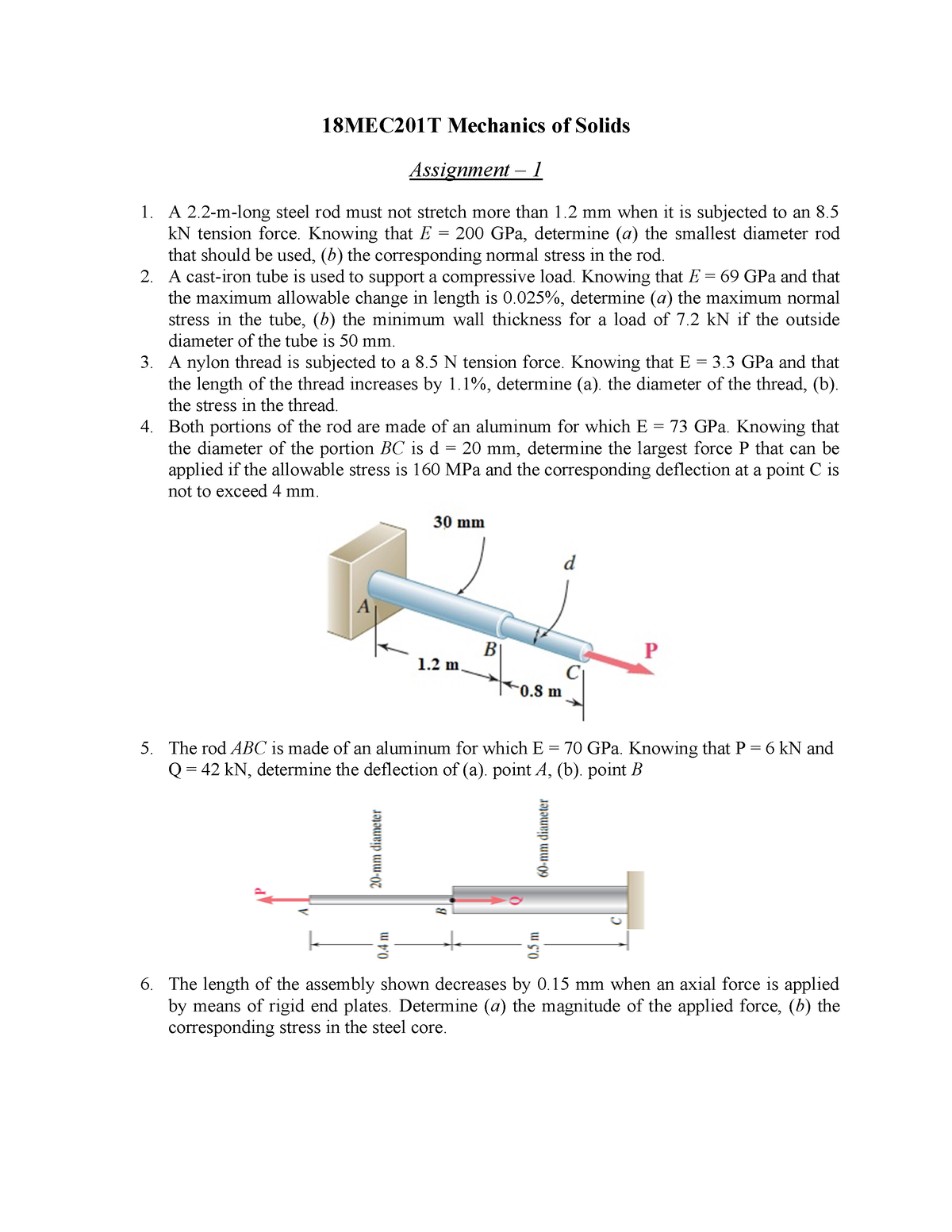 mos assignment