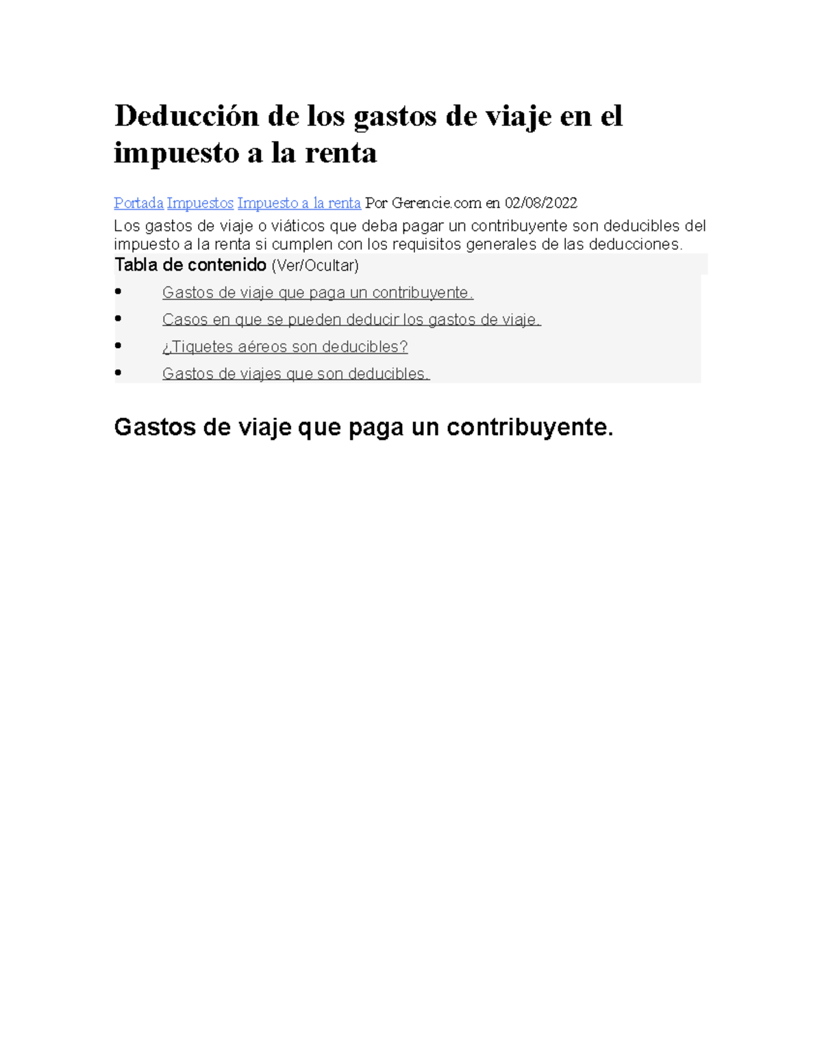 Cómo Deducir El Iva En Los Gastos De Viaje – GCCDW