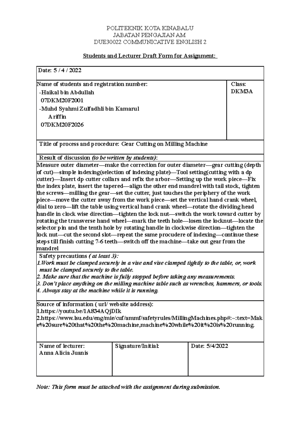 Draft English 2 Machine communicative English case study mathematics ...